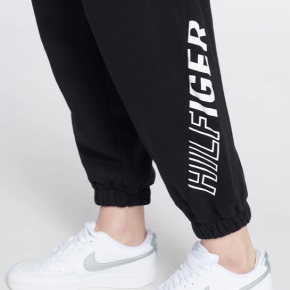 SOLD! Tommy Hilfiger Sport Hot Pink Boyfriend Sweatpants in Size Large - Picture 14 of 14